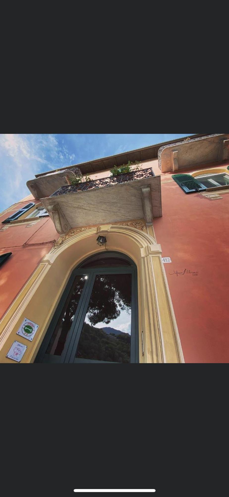 Hotel Il Nido Da Chiara La Spezia Exterior foto